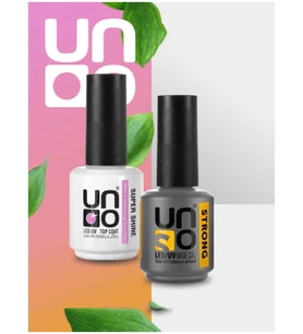 Fontenay Super Shine Top Coat 15ml / Strong Base Coat 15ml