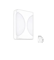 30W Telesto Led Armatür Beyaz Kasa Beyaz Işık