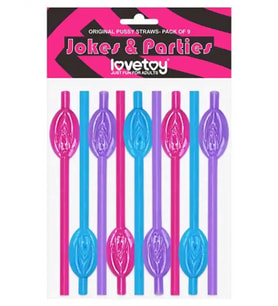 Pussy Straws Vajina Pipet 9 Adet
