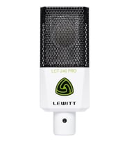 LEWITT LCT 240 Pro Beyaz Kondenser Stüdyo Kayıt Mikrofonu