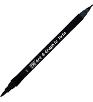Zig Art & Graphic Twin Marker Çizim Kalemi 59 Hookers Green 