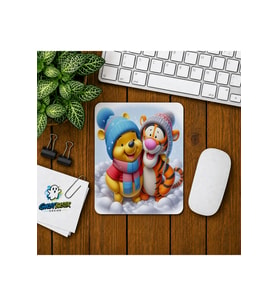 Winnie The Pooh Baskılı Oyuncu Mousepad 0352