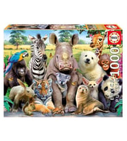 Educa Puzzle 1000 Parça Its A Class Photo 15517