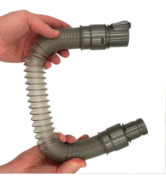 Dyson İle Uyumlu DC19 Süpürge Uzatılabilir Hortumu (Açıldığında 140cm)