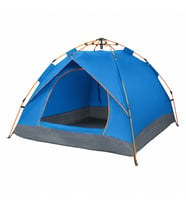 Sunup SN-22240 Taşınabilir Katlanabilir 4 Kişilik Su Geçirmez Çadır Kamp Çadırı 1 Dakikada Kur Topla