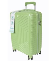 Metropolitan SDR 103 PP Valiz - Orta Boy Fıstık Yeşili-Fistik Yesili