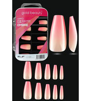 Gold Beauty Ombre 100'lü Takma Tırnak
