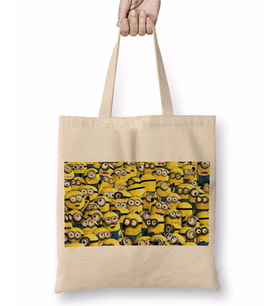 Minion 02 Bez Çanta Uzun Saplı