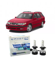 Saab 9-5 Led Xenon Kısa Far Ampulü H7 Access Yeni Seri Beyaz 2001+