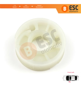 Citroen C4 MK1 için Ön Sol Cam Kriko Makarası 9221V1