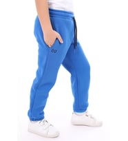 Toontoy Erkek Çocuk Nakışlı Eşofman Alt (Saks)