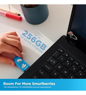 Smurfs Usb Disk 256 Gb