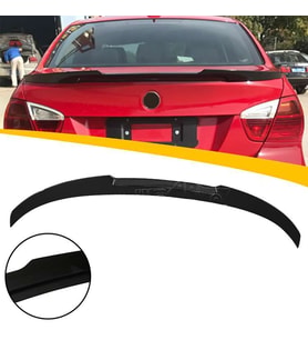Bmw E90 M4 Bagaj Üstü Spoiler Parlak Siyah Spoyler Plastik İthal 2005-2012