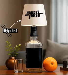 BK Gift Kişiye Özel İsimli Kablosuz 3 Renkli Led Beyaz Şişe Lambası-2, Ev Hediyesi, Arkadaşa Hediye, Sevgiliye Hediye
