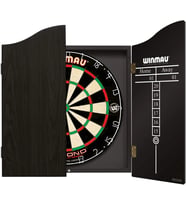 Winmau Profesyonel Dart Seti (Winmau Diamond Plus Dart Board ve Kabin)