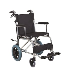 Golfi 8 G501 Refakatçi Kullanımlı Tekerlekli Sandalye