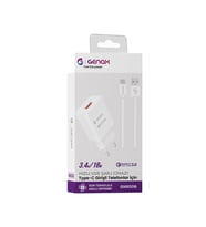 GNX-006 3.4A 18W Type-C Şarj Cihazı