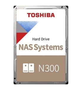 TOSHIBA 3.5 10TB N300 MN10ADA10TS 7200 RPM 256MB SATA-3 NAS Diski