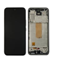 Mosgoo Samsung A546 A54 Lcd Ekran Kasalı Oled - Siyah