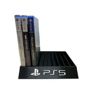 PS5 Oyun Standı – PlayStation 5 Disk Oyunları İçin Şık ve Dayanıklı Stand