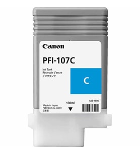 Canon PFI-107C Mavi Kartuş