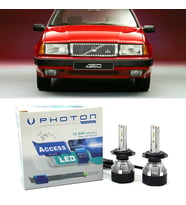 Volvo 460 Led Xenon Uzun+Kısa Far Ampulü H4 Access Yeni Seri Beyaz