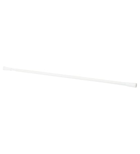 Perde çubuğu, beyaz, 70-120 cm