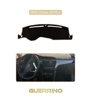 OPEL Corsa (2019 + )TORPİDO KORUMA HALISI BEJ KENAR