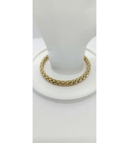 Gold Renk Hasır Örgü Bileklik