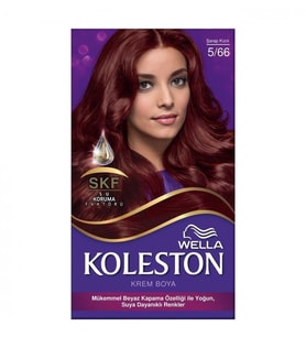 Koleston Kit Saç Boyası 5/66 Şarap Kızılı