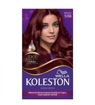 Koleston Kit Saç Boyası 5/66 Şarap Kızılı
