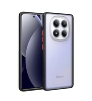 Xiaomi Redmi Note 15 Pro 4G Montreal Silikon Kapak - Siyah
