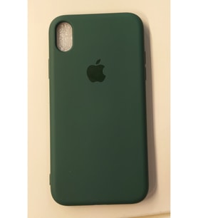 Iphone Xs Max Lansman Silikon Kılıf Haki Yeşil