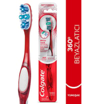 Colgate 360 Gelişmiş Optik Beyaz Yumuşak Beyazlatıcı Diş Fırçası 