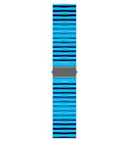 Samsung Galaxy Watch 46mm Uyumlu 22mm Kordon Şeffaf Renkli Transparan KRD-27 Kayış