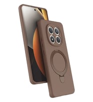 Redmi Note 15 Pro 5G Regal Magsafe Standlı Kapak - Çöl Titanyum