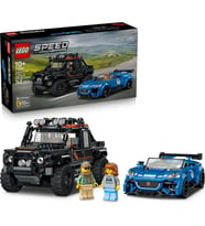 LEGO 77264 Speed Champions Jaguar Project 7 ve Land Rover Defender