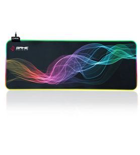 GameRaider GEN XXL RGB Kaydırmaz Kauçuk Taban 90×40cm Mikrofiber Mouse Pad
