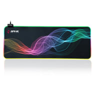 GameRaider GEN XXL RGB Kaydırmaz Kauçuk Taban 90×40cm Mikrofiber Mouse Pad