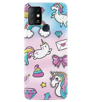 INFINIX Hot 8 9 10 11S Hot 10 Play 10T Kılıf Desemli Silikon Unicorn Mektup 1800