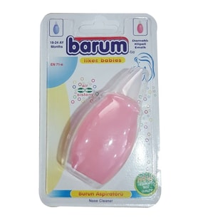 Barum Pembe Burun Aspiratörü