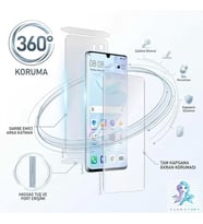 Xiaomi 12X Nano Ekran koruyucu HD + HD Full Arka Kaplama Dayanıklı Extra Koruma - ElsaStore