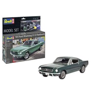 Revell Model Set Araba 1965 Ford Mustang 2+2 Fastback 67065