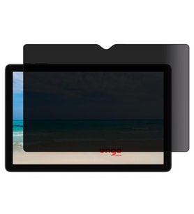 Philips T7305 10.1 inç Hayalet Ekran Koruyucu 9H Nano (Şeffaf)