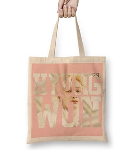 Hyungwon Monsta X Bez Çanta Uzun Saplı