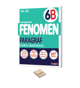 6. Sınıf B Serisi Paragraf Soru Bankası ve Telefon Tutucu
