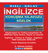 Hızlı - Kolay İngilizce Konuşma Kılavuzu Sözlük