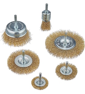 Bay-Tec Tel Fırça Seti Saçaklı 6 Parça MK1260
