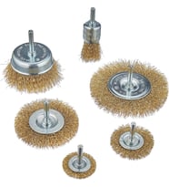 Bay-Tec Tel Fırça Seti Saçaklı 6 Parça MK1260