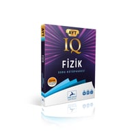 paraf yayınları Paraf Ayt Iq Fizik Soru Kütüphanesi (Çok Renkli)